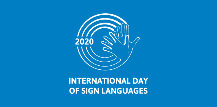 International Day of Sign Language